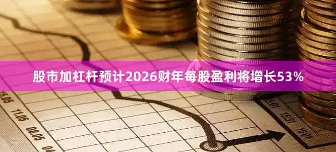 股市加杠杆预计2026财年每股盈利将增长53%