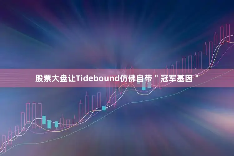 股票大盘让Tidebound仿佛自带＂冠军基因＂