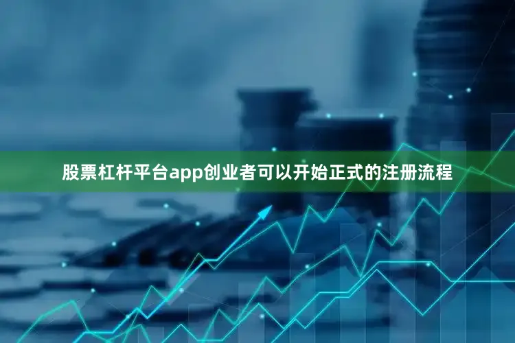 股票杠杆平台app创业者可以开始正式的注册流程