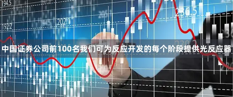 中国证券公司前100名我们可为反应开发的每个阶段提供光反应器